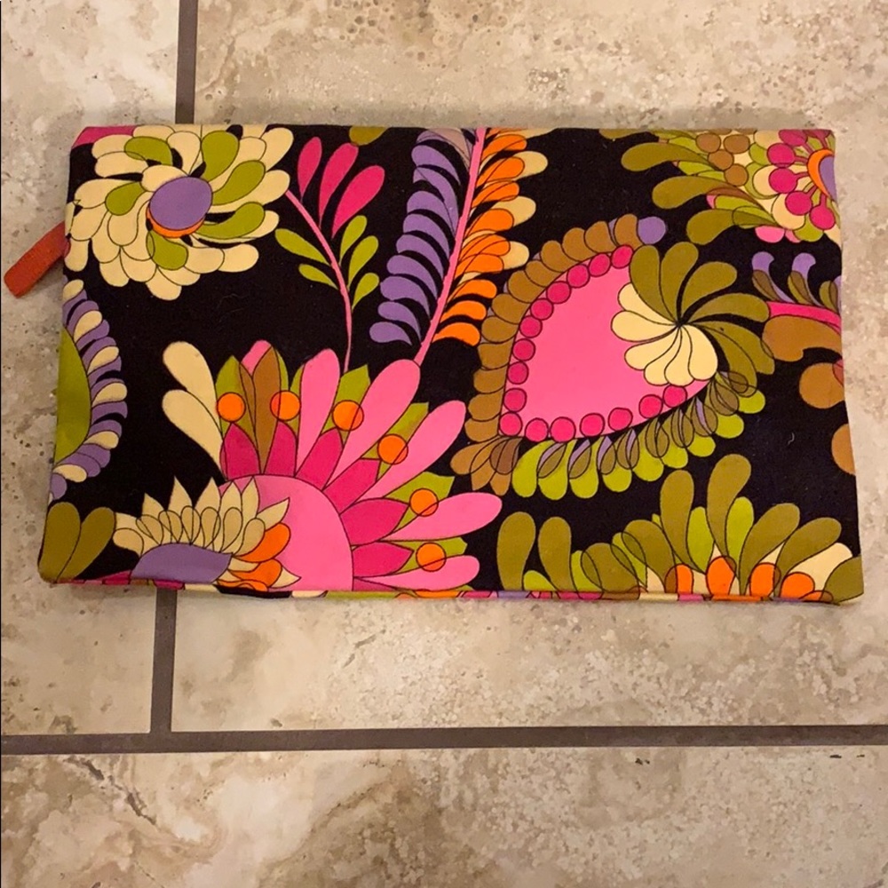 Kate Spade Clutch - Multicolor with Orange Accents - Picture 4 of 8